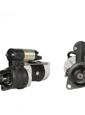 QDJ251D起动机马达L32M-190000D起动机常柴柴油机起动机24V12齿