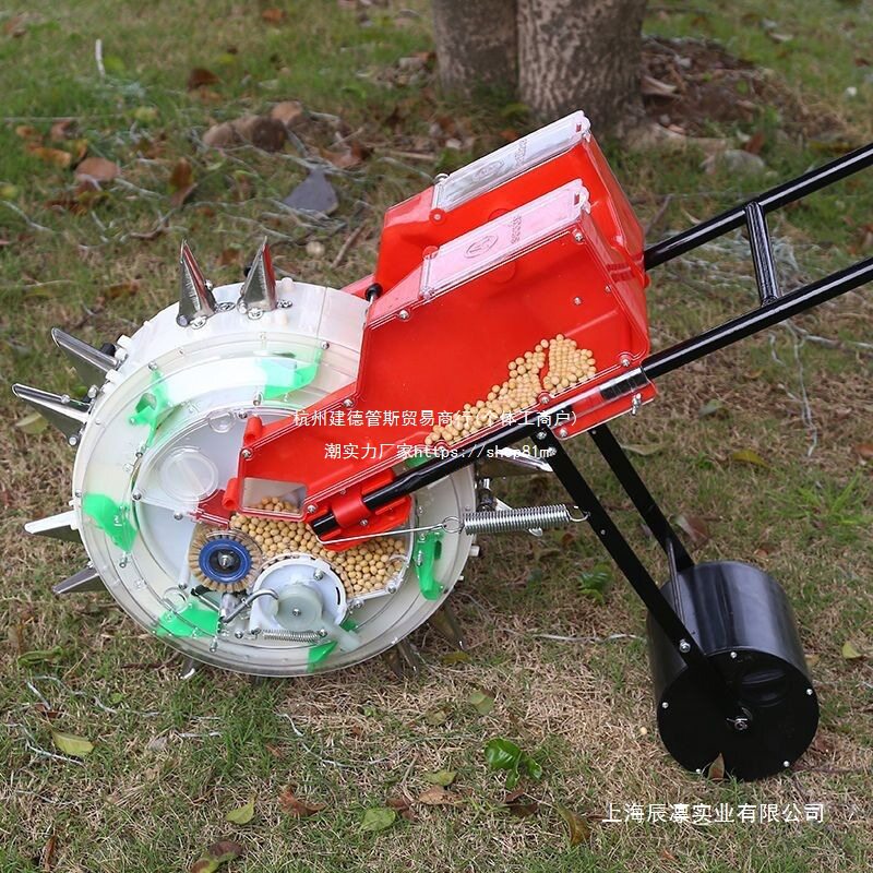 手推种花生玉米黄豆的播种机手动精播器施肥小型多功能点播器