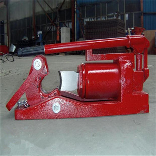 QY1-30钢丝绳切断器整体式 手动液压一体式钢丝绳剪 钢索切断机