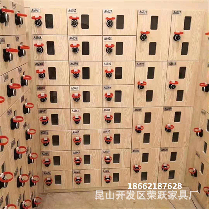 桑拿房温泉馆木质放鞋柜汗蒸浴室浴场更衣柜健身房游泳馆储物柜