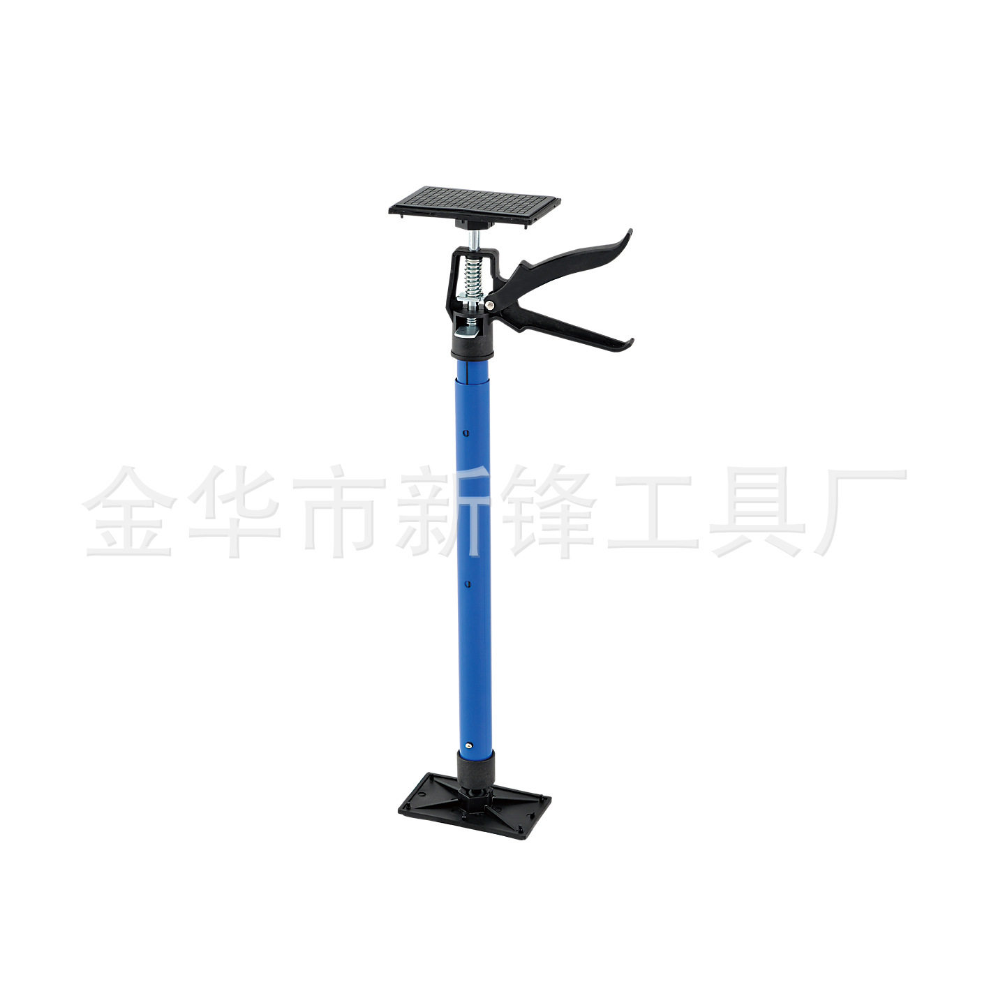 厂家供应 建筑装修工具 55-115cm 钢管材质 可调节 支撑杆 顶杆