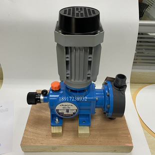 计量泵加药泵40L 浙江LIGAO力高KD系列KD40 0.8机械隔膜式