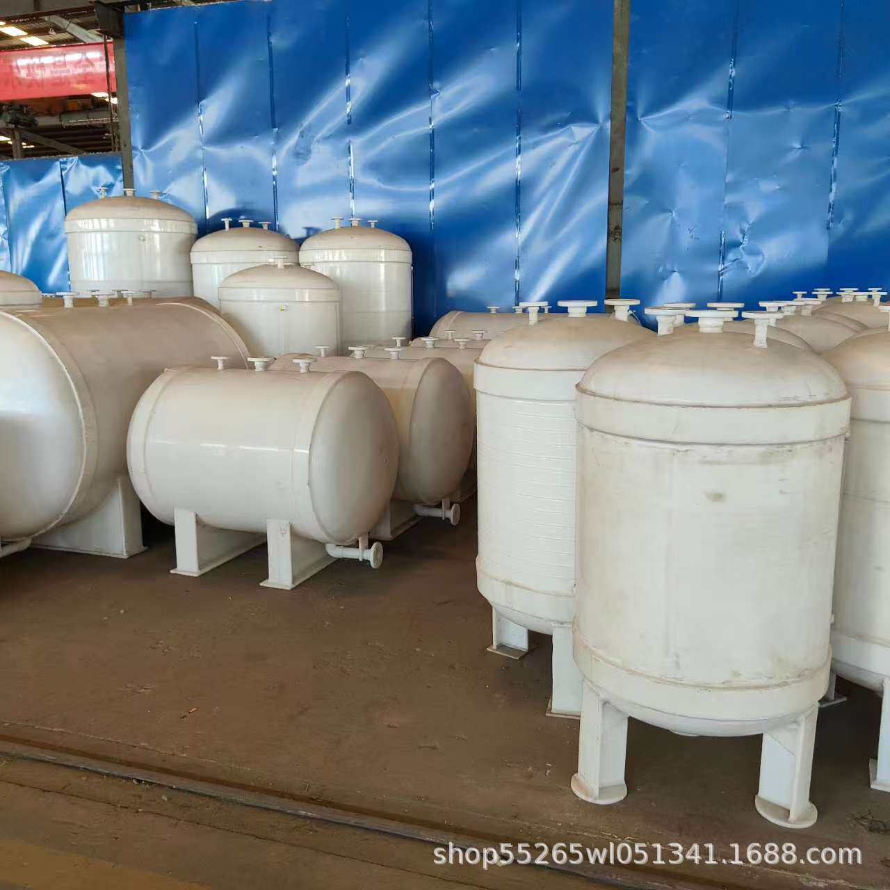 厂家直供PP真空罐真空计量罐PP高位槽真空负压罐PP虹吸罐耐酸