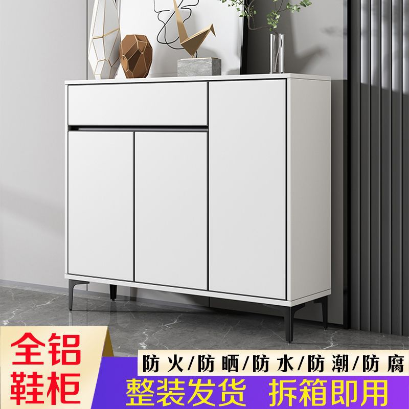 全铝合金户外防水防晒玄关鞋柜