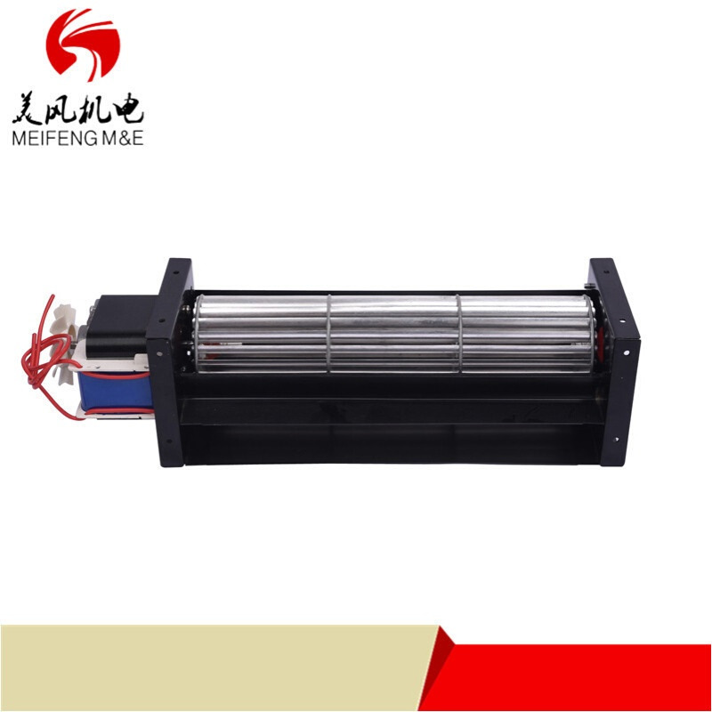 横流风机厂家供应60*240交流110V或220V静电除尘设备散热贯流风扇