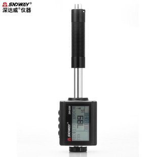 深达威手持里氏硬度计SW-6200便携式笔式金属硬度测试仪钢铁数显