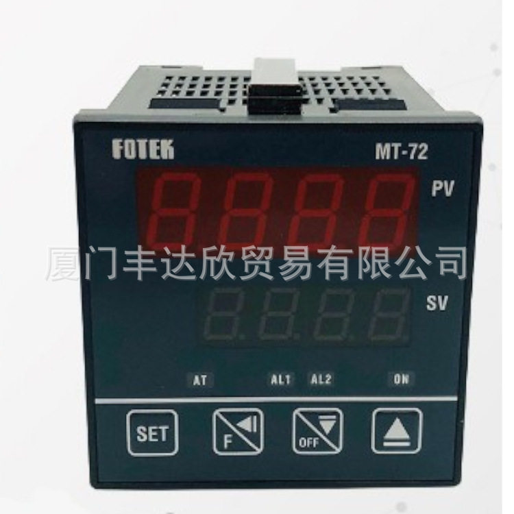 全新 台湾FOTEK阳明MT72-R微电脑式智能温控器继电器输出