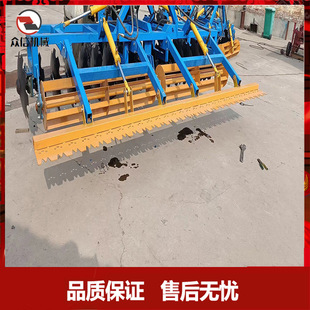 农业四轮拖拉机 带无动力稻田用驱动耙耕整机械 整地机