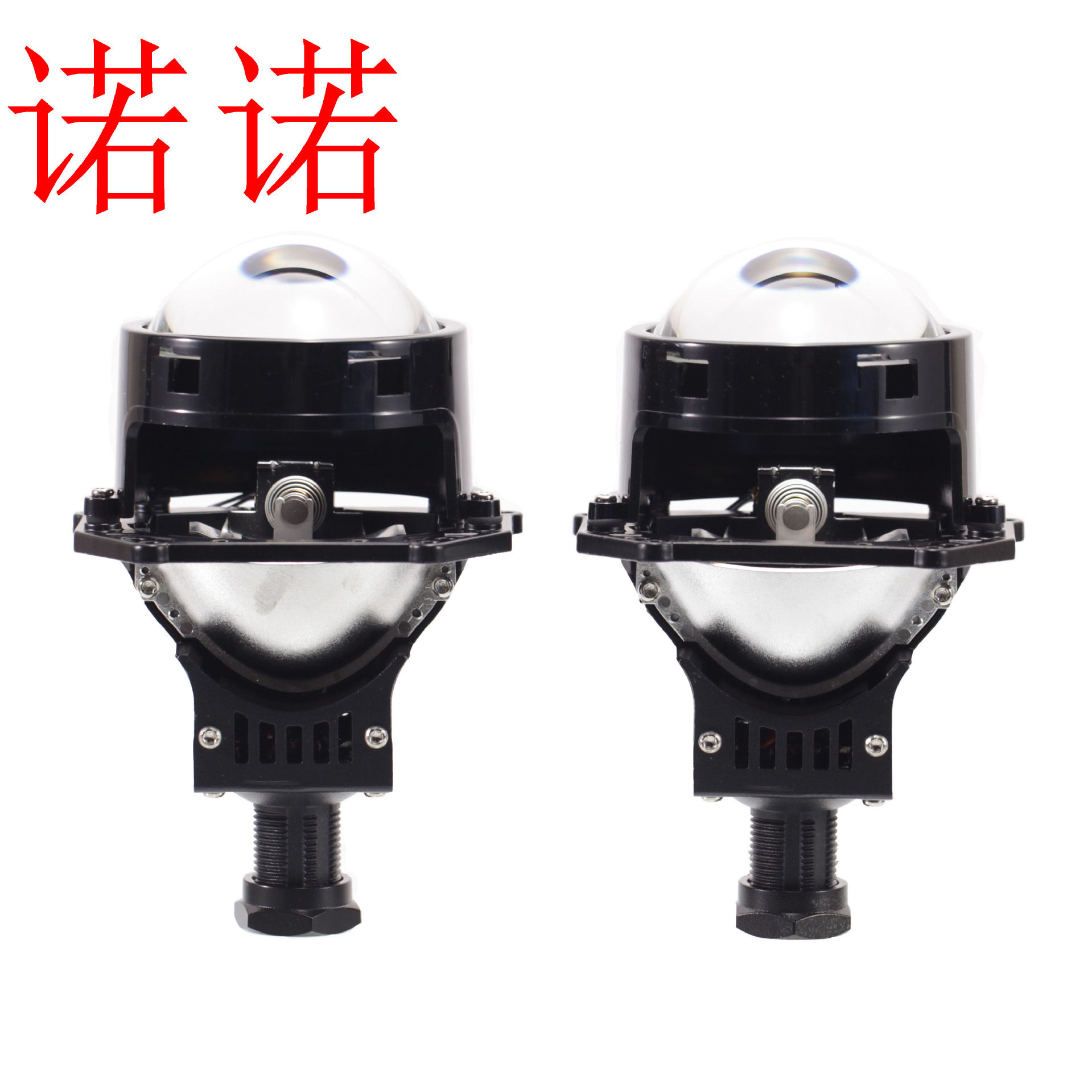 TW3汽车LED大灯2.5/3寸无损双光透镜前照灯LED摩托车大灯55W通用