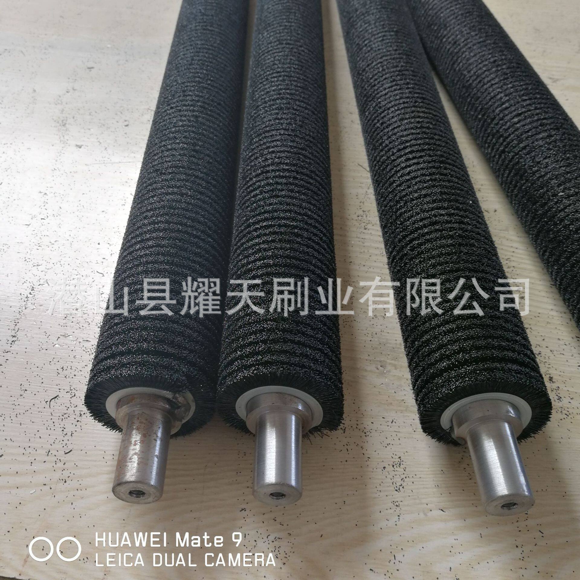 厂家供应鸿铭正润天地盒成型机毛刷辊纸盒包装封边尼龙毛刷可开票