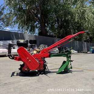 170型汽油开沟微耕机 农用犁地翻土机械 山坡地用耕田翻地微耕机