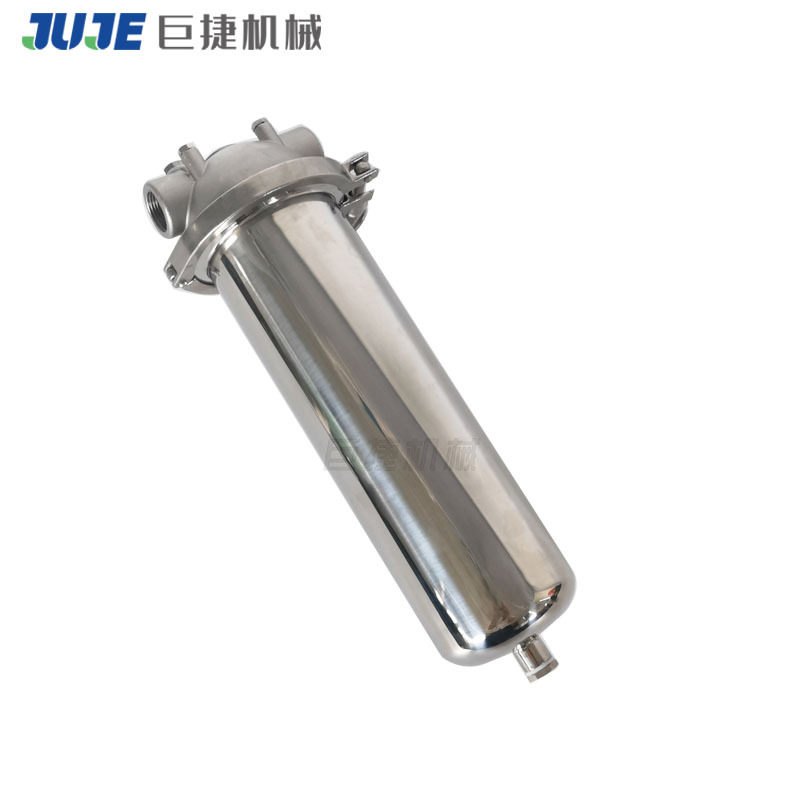 水管自来水加厚304不锈钢前置过滤器反冲洗 家用工业大流量过滤器