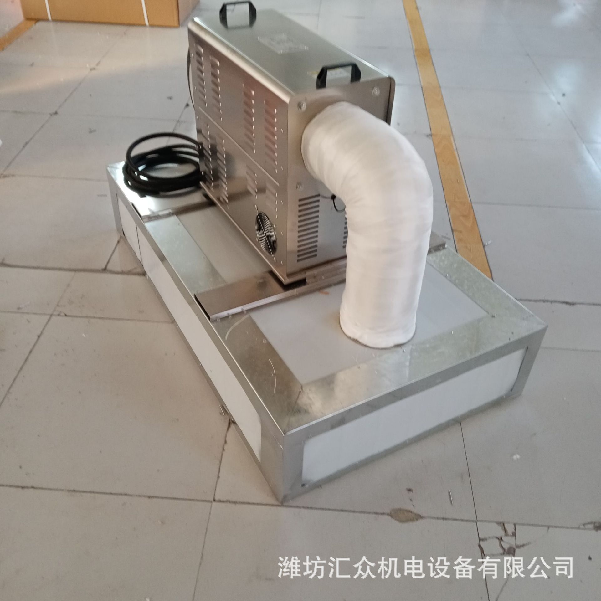 吹流水线玻璃除尘热风机快保修