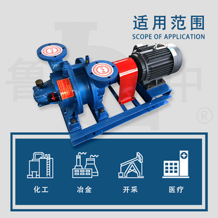 厂家供应淄博鲁中泵业 真空泵及压缩机 鲁中牌SZ 3系列水环式