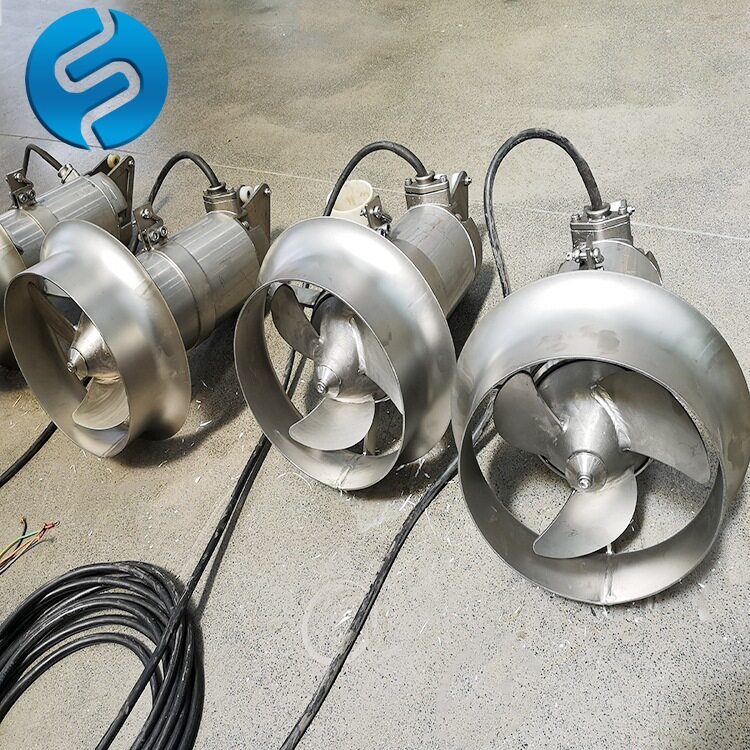 反应槽储槽潜水搅拌机选型
