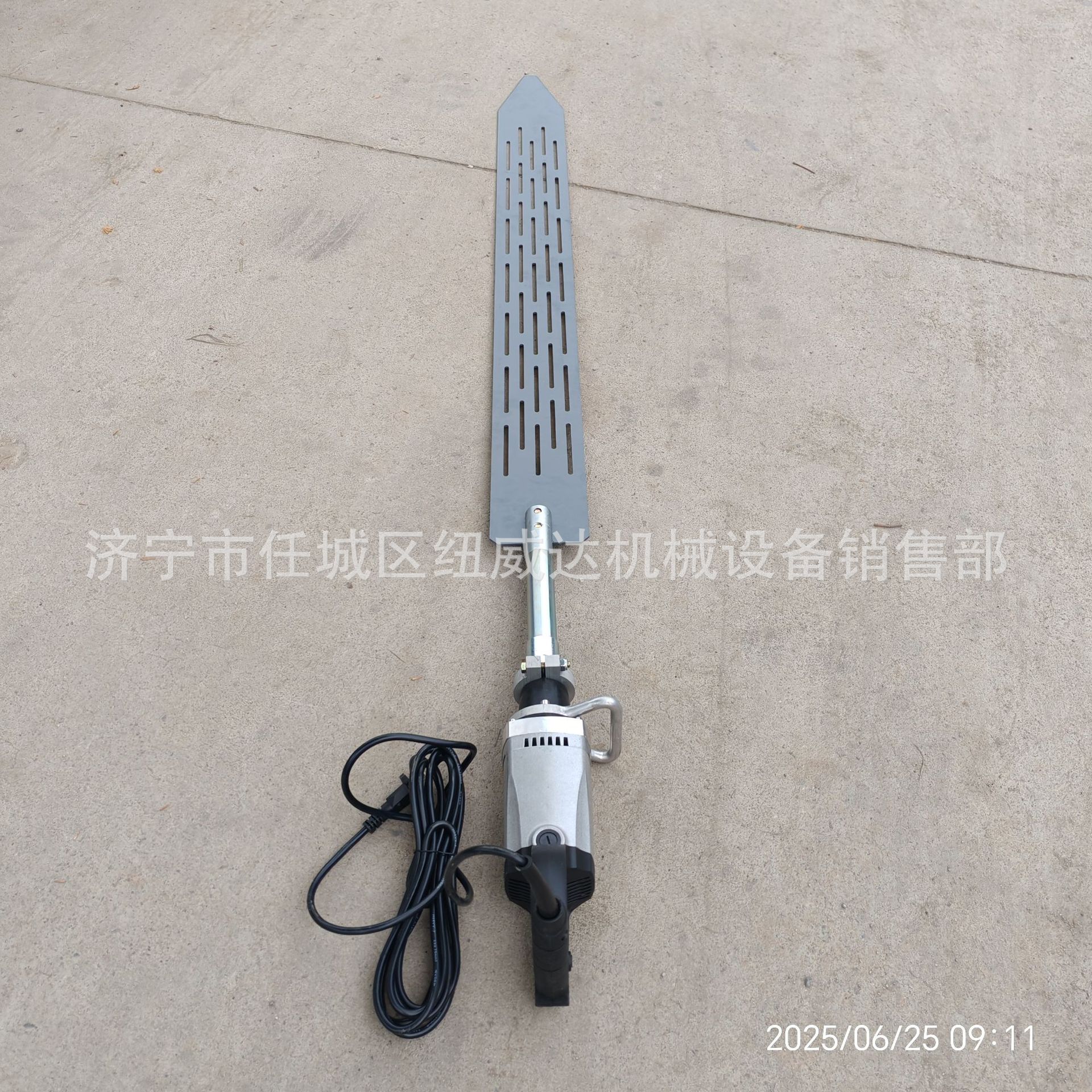 脱泡振动板 轻便大混凝土排气铲  G32DP手持式混凝土排气铲