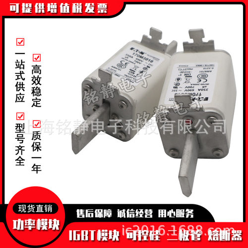 170M2658 170M2659 170M2660 170M2661巴斯曼170M2662熔断器现货