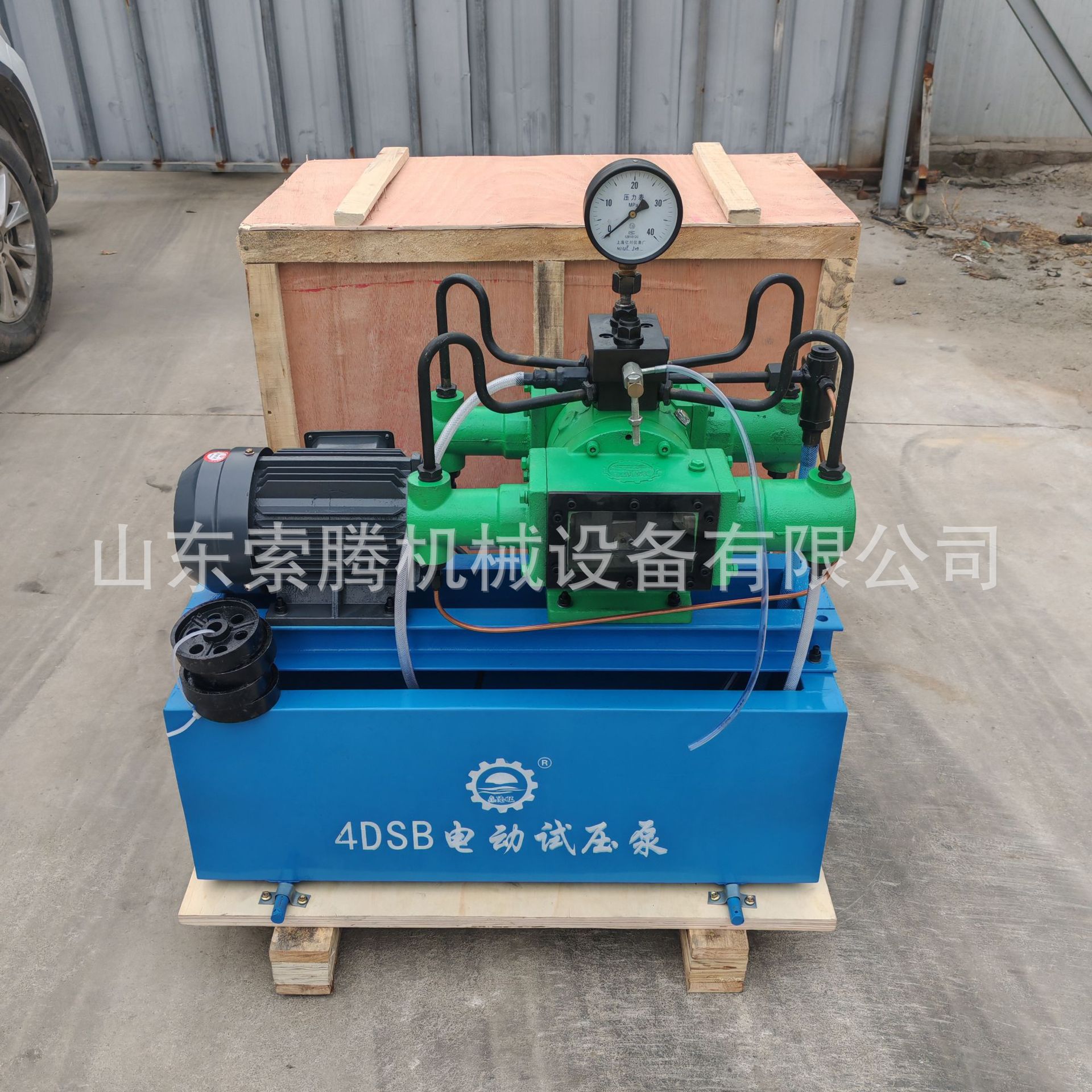 4dsy-100公斤电动高压试压泵
