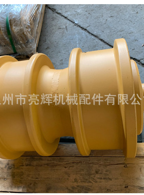 D275D375D355单双边支重轮批发引导轮拖轮小松推土机四轮一带
