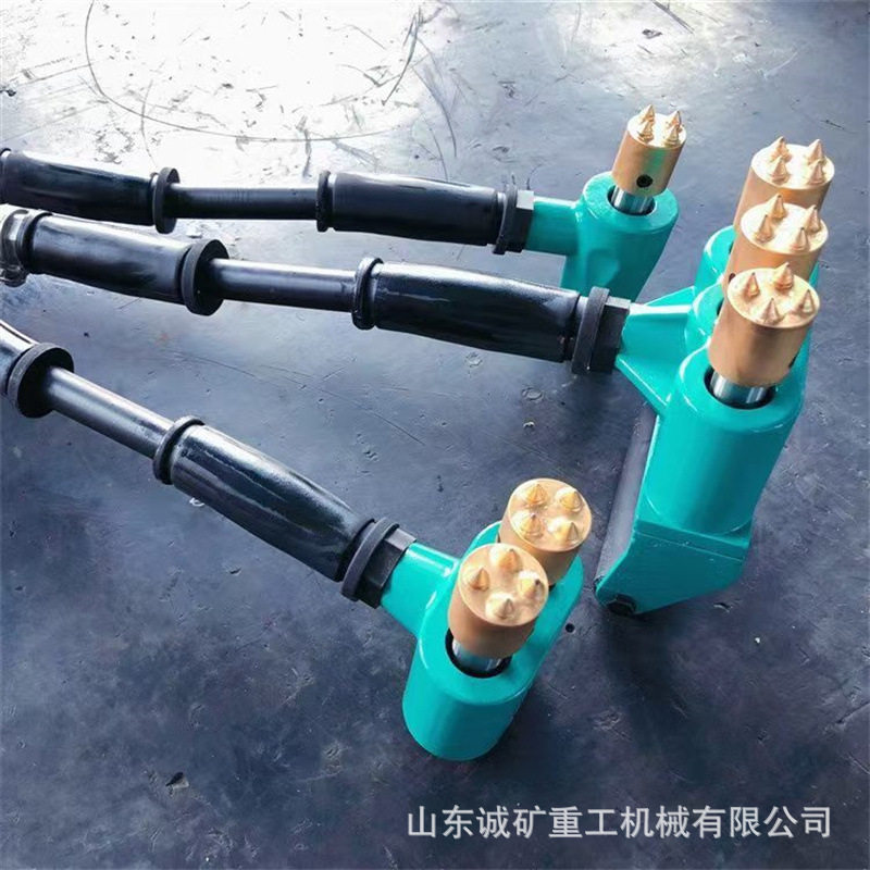 手持式气动凿毛机小型三头水泥墙面拉毛机双头混凝土墙壁凿毛机