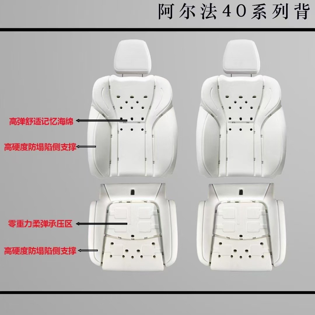 PU发泡自结皮按摩头枕坐垫靠背