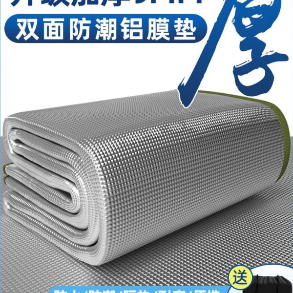 睡垫防潮垫户外床上防水加厚野餐垫家用铺露营帐篷地打隔用潮地垫