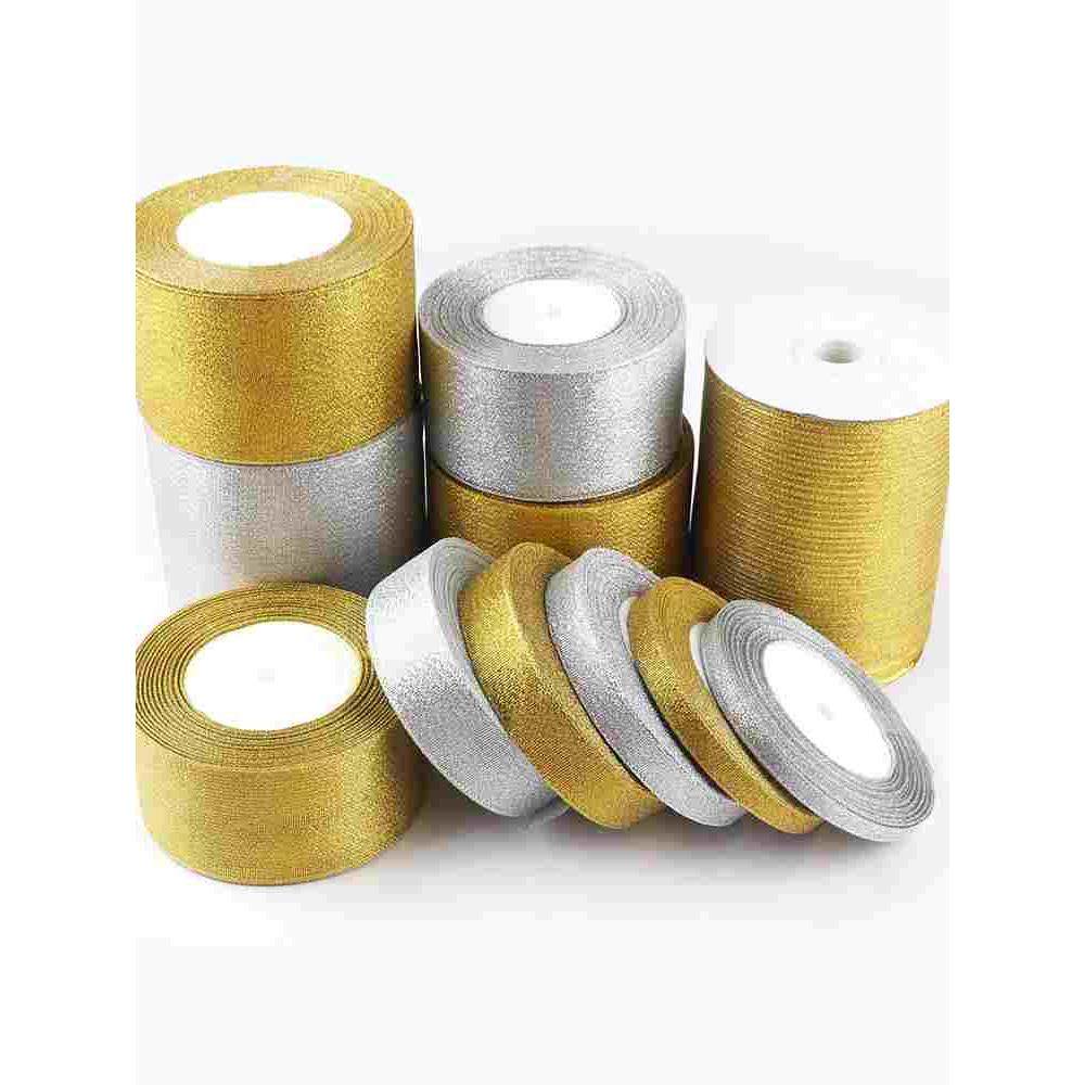 礼品丝带蝴蝶结礼盒银金丝带布金葱带圣诞彩带彩色包装缎带宽扎带,3C数码配件,USB多功能数码宝,淘宝优惠券,粉丝福利购,淘宝优惠卷