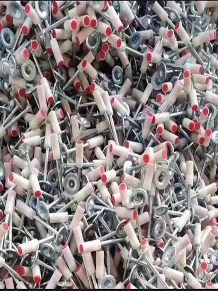 吊顶神器一体射钉一整箱迷你炮钉枪钉子木龙骨管卡圆头消防钉裸钉