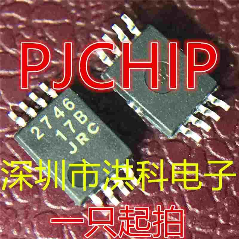 全新原装 NJM2746 NJM2746V SSOP8 2746双路运算放大器可直拍.