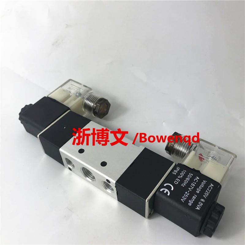 电磁阀SVCM220-08 320-10 SVCM420-15换向阀双电控