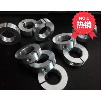 不锈钢固定环开口型固定环轴径光轴固定环挡圈限位环固定夹光轴