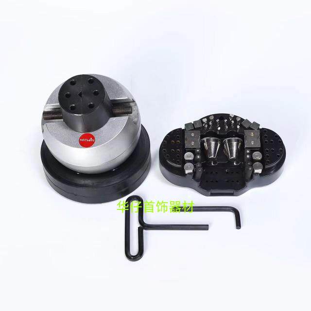 镶石座钻石宝石镶嵌工具戒指微镶固定夹具A03B黄金珠宝首饰加工夹