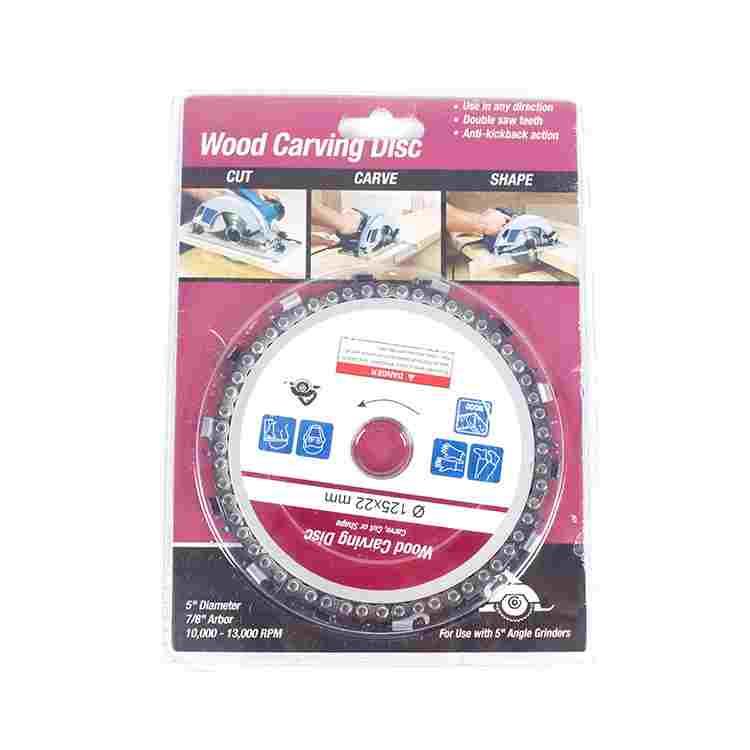 热销品质5英寸角磨机链条盘 角磨盘 125mm14齿链条盘油锯片