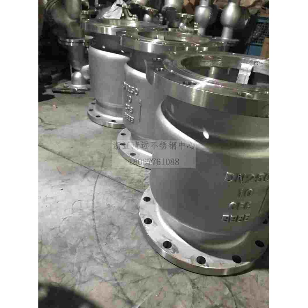 304/316L不锈钢法兰立式止回阀H42W-16P DN250 300 350 400大尺寸