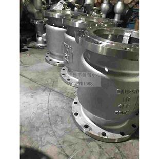 304/316L不锈钢法兰立式止回阀H42W-16P DN250 300 350 400大尺寸