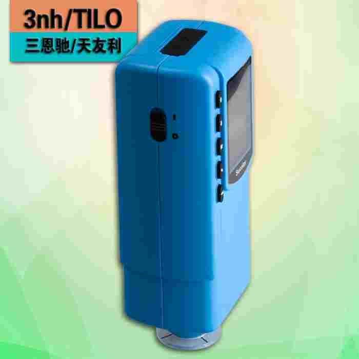 3nh三恩驰SC-10色差仪颜色检测仪器分光测色仪比色色差计NR10QC
