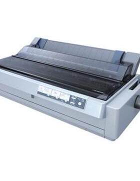 爱普生1900KIIH/1600K4/136KWII针式136列票据企业报表针式打印机