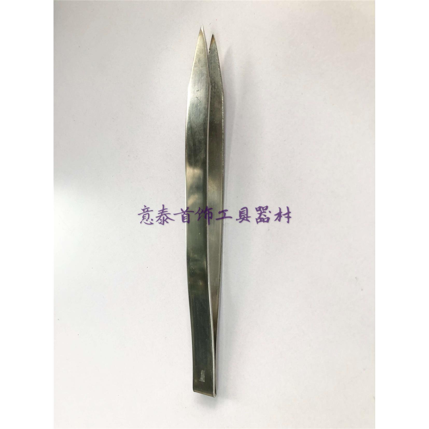 大白钢镊焊夹镊子夹子焊接镊子金银首饰器材打金工具焊夹实体店经