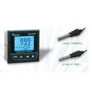 上海诚磁 电导率仪DDG-403B(LCD-D) 0-200mS/cm 工业在线电导