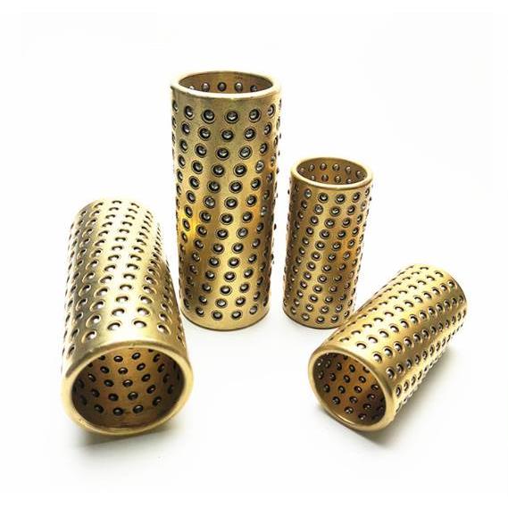 钢珠套滚珠套保持架保持圈标准型/密珠型铜套铝套塑料套导套导柱