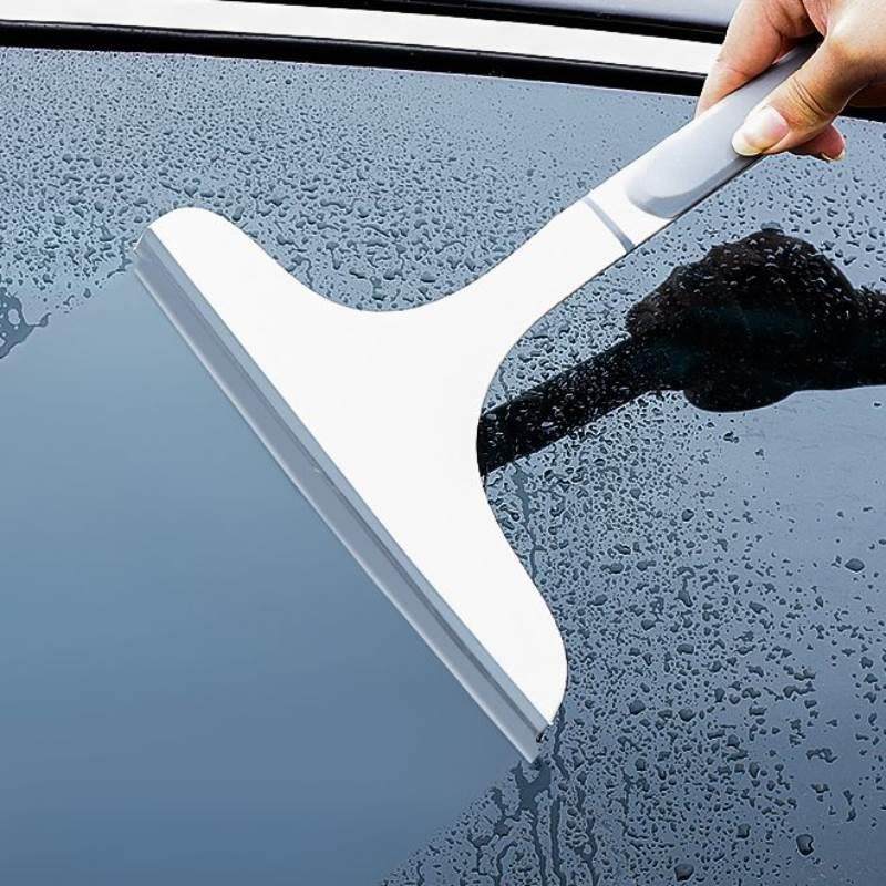 汽车洗车刮水板车用擦玻璃一体软硅胶水刮板神器牛筋清洁工具