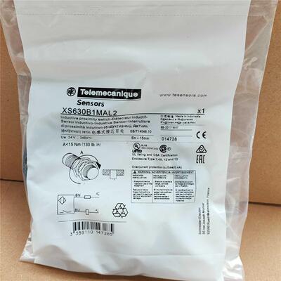 全新原装接近开关传感器XS630B1MAL2 XS230BLPAL2 XS630B1MBL2