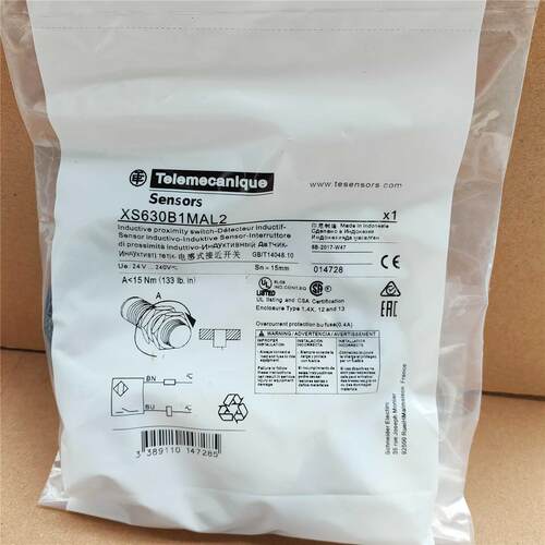 全新原装接近开关传感器XS630B1MAL2 XS230BLPAL2 XS630B1MBL2