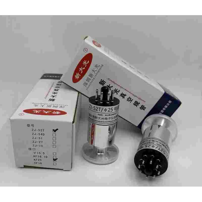 新大光ZJ-52T/KF10/16法兰规管ZJ-52T/KF25金属真空传感器测量仪