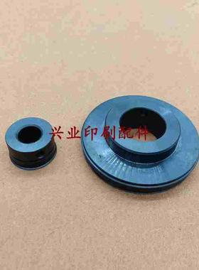 上海紫光胶订机压痕轮5夹胶订机压轮8夹压线轮圆盘BBY40/5压痕轮