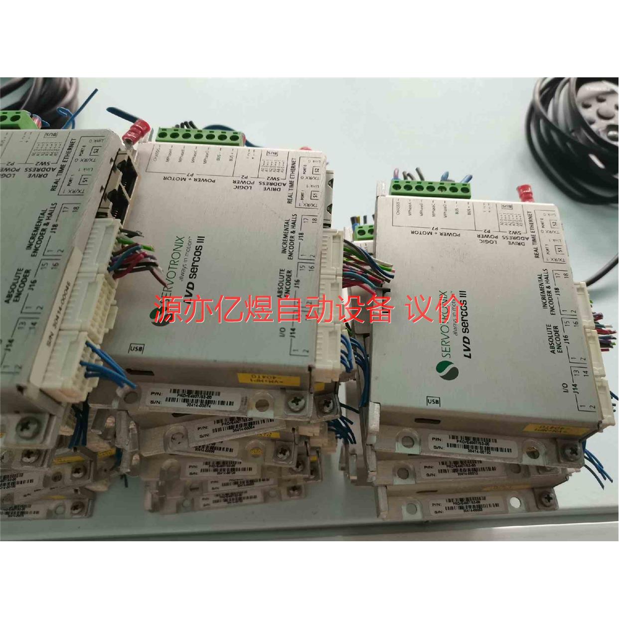 以色列高创Servotronix驱动器LVD-SER-480【议价】