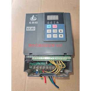 议价 圣安变频器1.5kw380V 二手拆机 VF80 3015