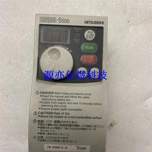 议价 三菱变频器FR NMR实拍如图一台成色 S520E 0.2K