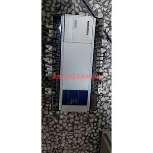 實(shí)物圖 60MR 三菱PLC 001.拆機(jī) 議價 FX1N 有