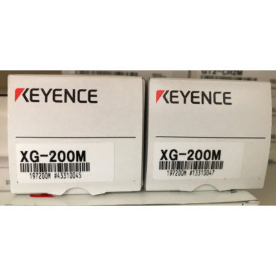 KEYENCE/基恩士 XG-200M超高速、高容量全自定义视觉系统拍前询价